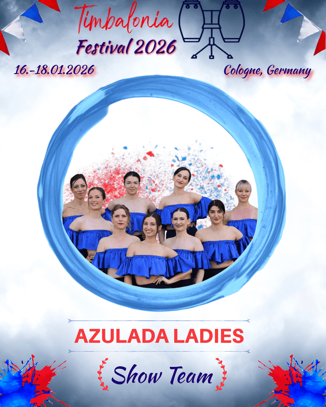 azulada show team