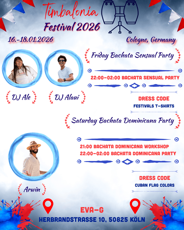 Festival Bachata Parties