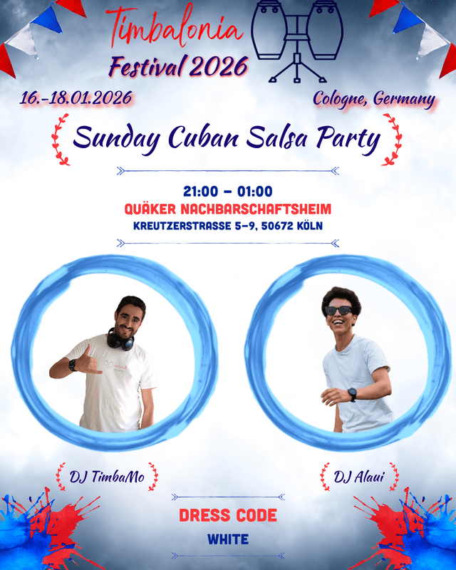 Festival Party Sunday