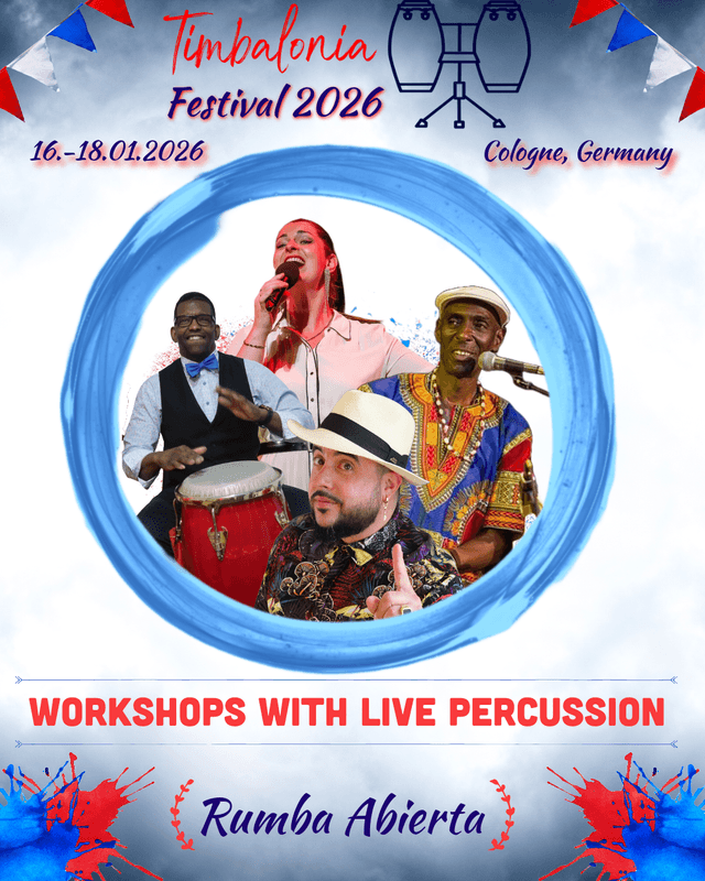 Festival live percussion