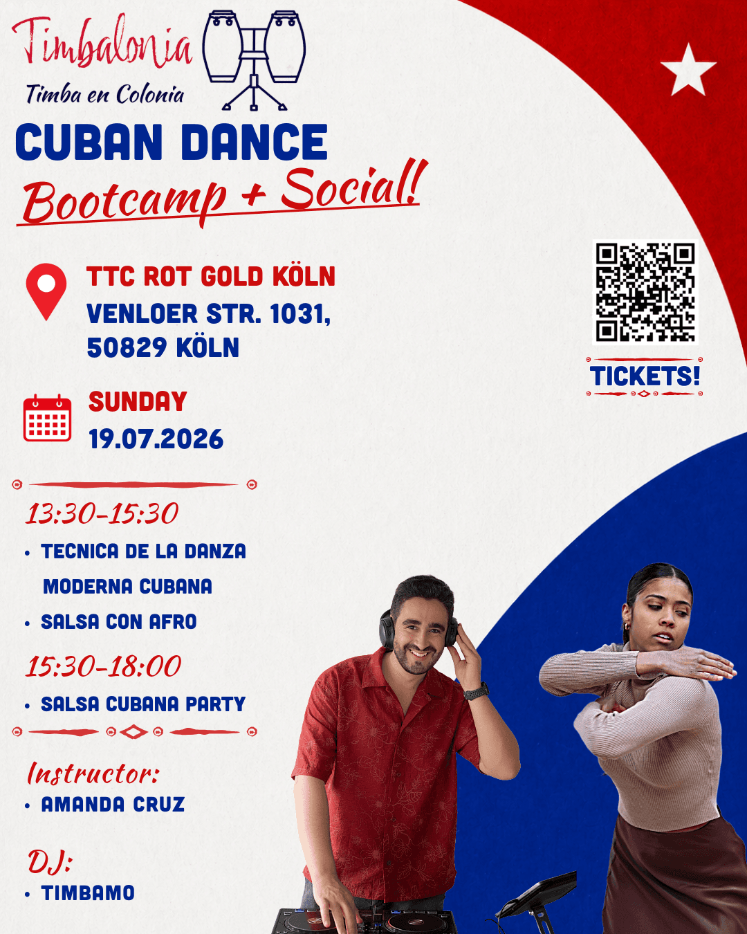 Timbalonia β Timba en Colonia β 19 July 2026