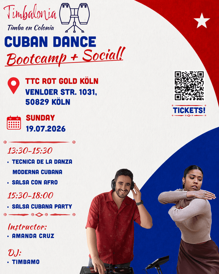 Timbalonia β Timba en Colonia β 19 July 2026